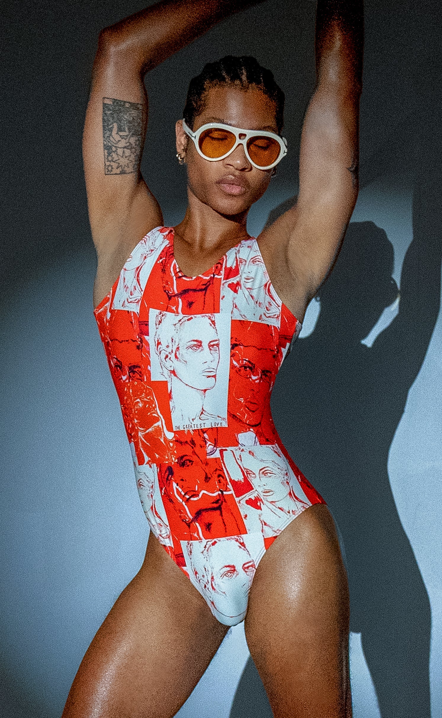 'BoysBoysBoys' Brazillian Cut Singlet - Patrick Church