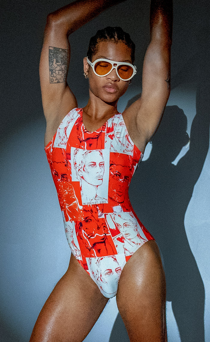 'BoysBoysBoys' Brazillian Cut Singlet - Patrick Church