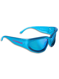 'Luxurious' Blue Sunglasses - Patrick Church