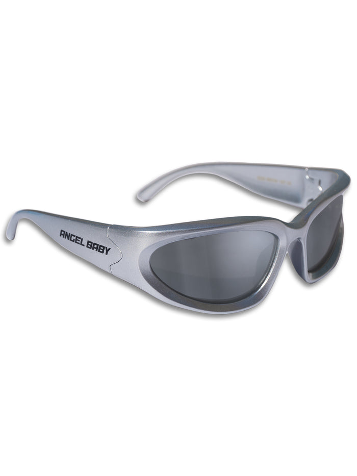 'Angel Baby' Silver Sunglasses - Patrick Church