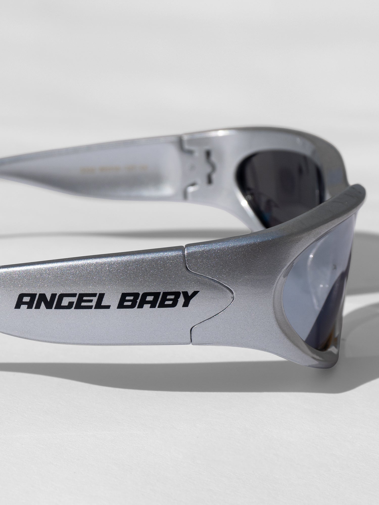 'Angel Baby' Silver Sunglasses - Patrick Church