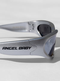'Angel Baby' Silver Sunglasses - Patrick Church