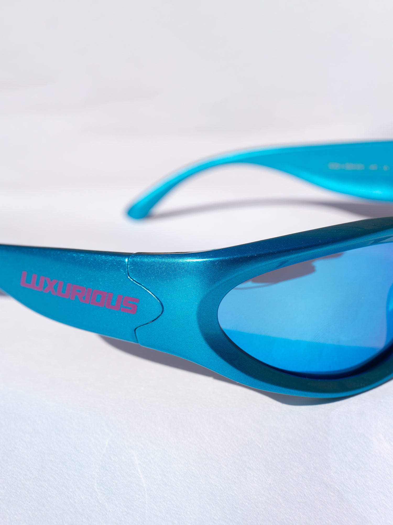 'Luxurious' Blue Sunglasses - Patrick Church