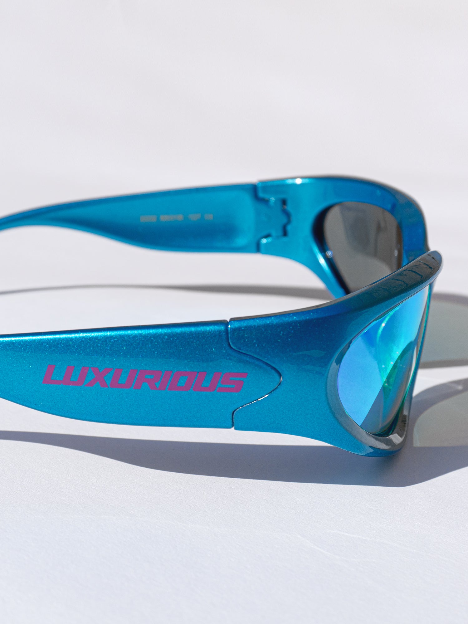 'Luxurious' Blue Sunglasses - Patrick Church