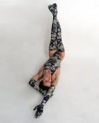 'Active Duty' Thigh High Stocking - Patrick Church