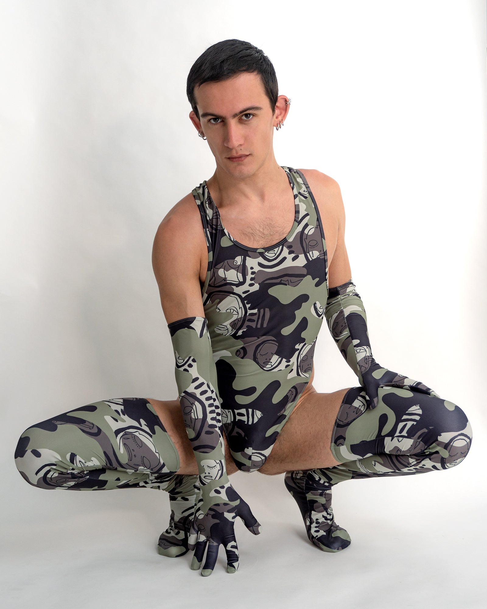 'Active Duty' One Piece Bodysuit - Patrick Church