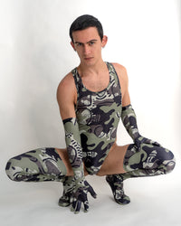 'Active Duty' Thigh High Stocking - Patrick Church