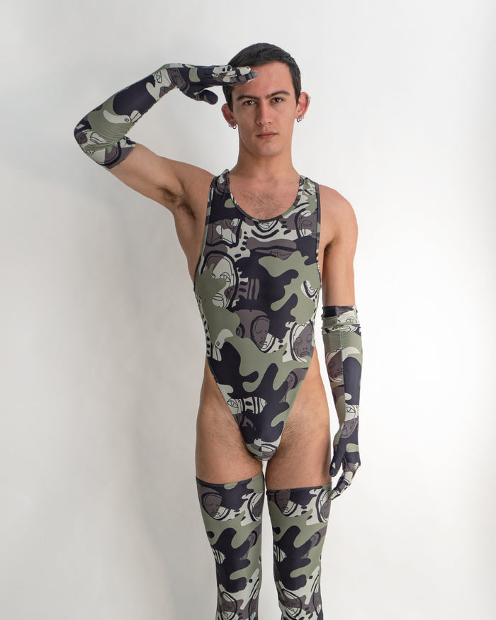 'Active Duty' Opera Gloves - Patrick Church