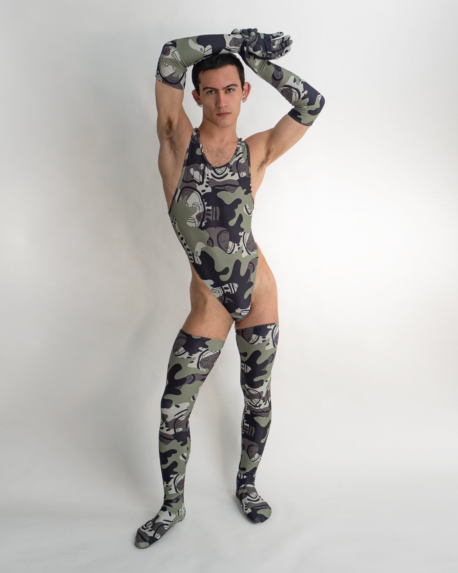 'Active Duty' One Piece Bodysuit - Patrick Church