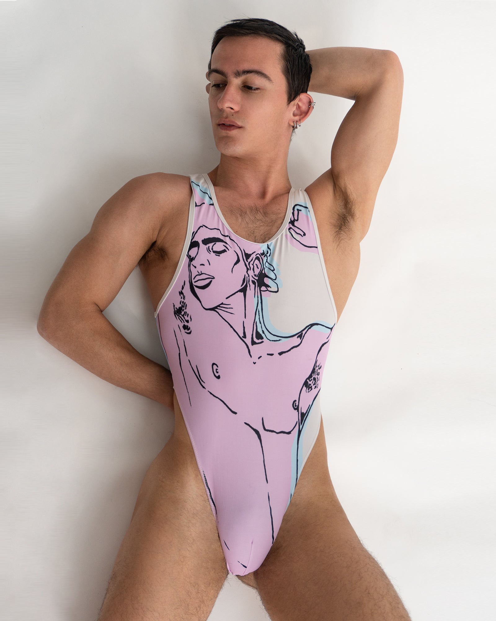'Barcelona' One Piece Bodysuit - Patrick Church