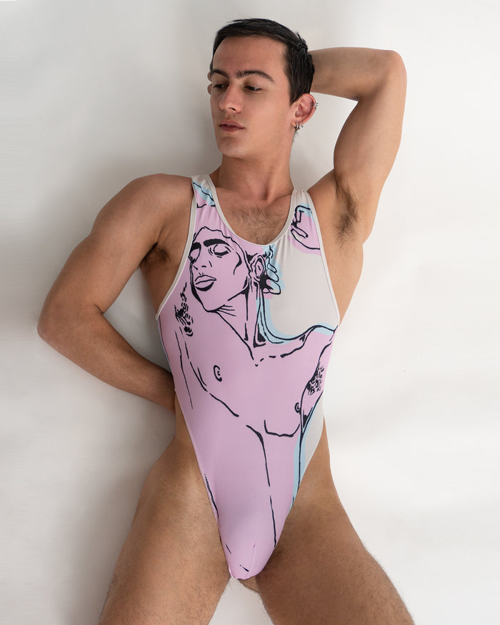 'Barcelona' One Piece Bodysuit - Patrick Church