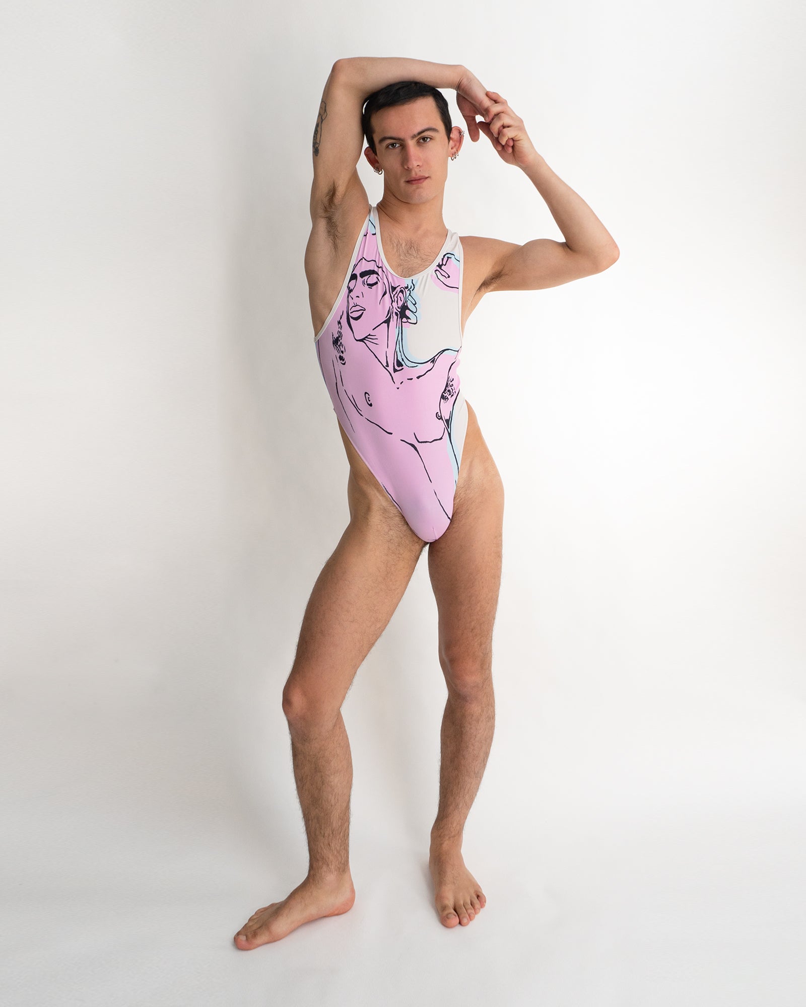 'Barcelona' One Piece Bodysuit - Patrick Church
