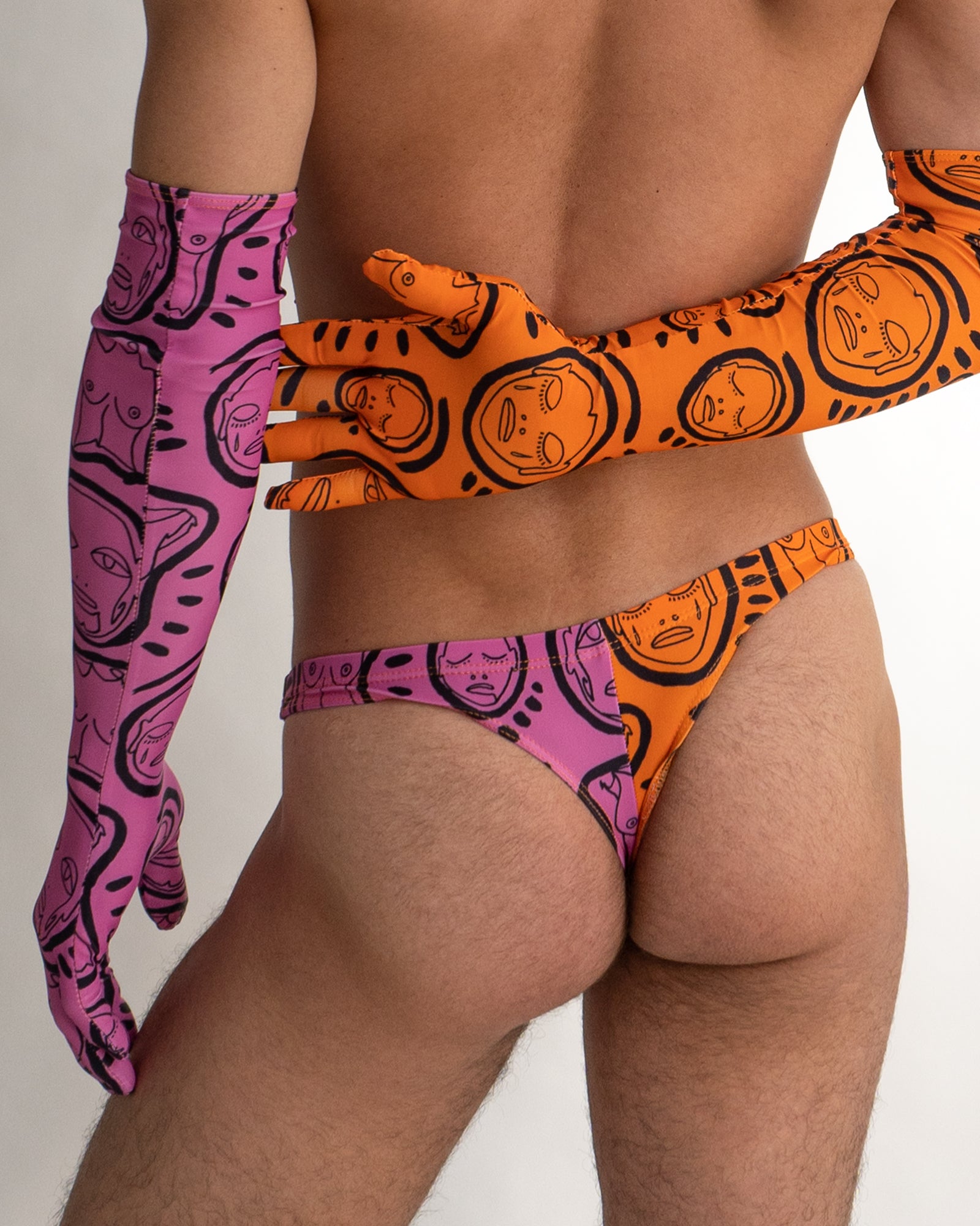 'Saint-Tropez'  Swim Thong - Patrick Church