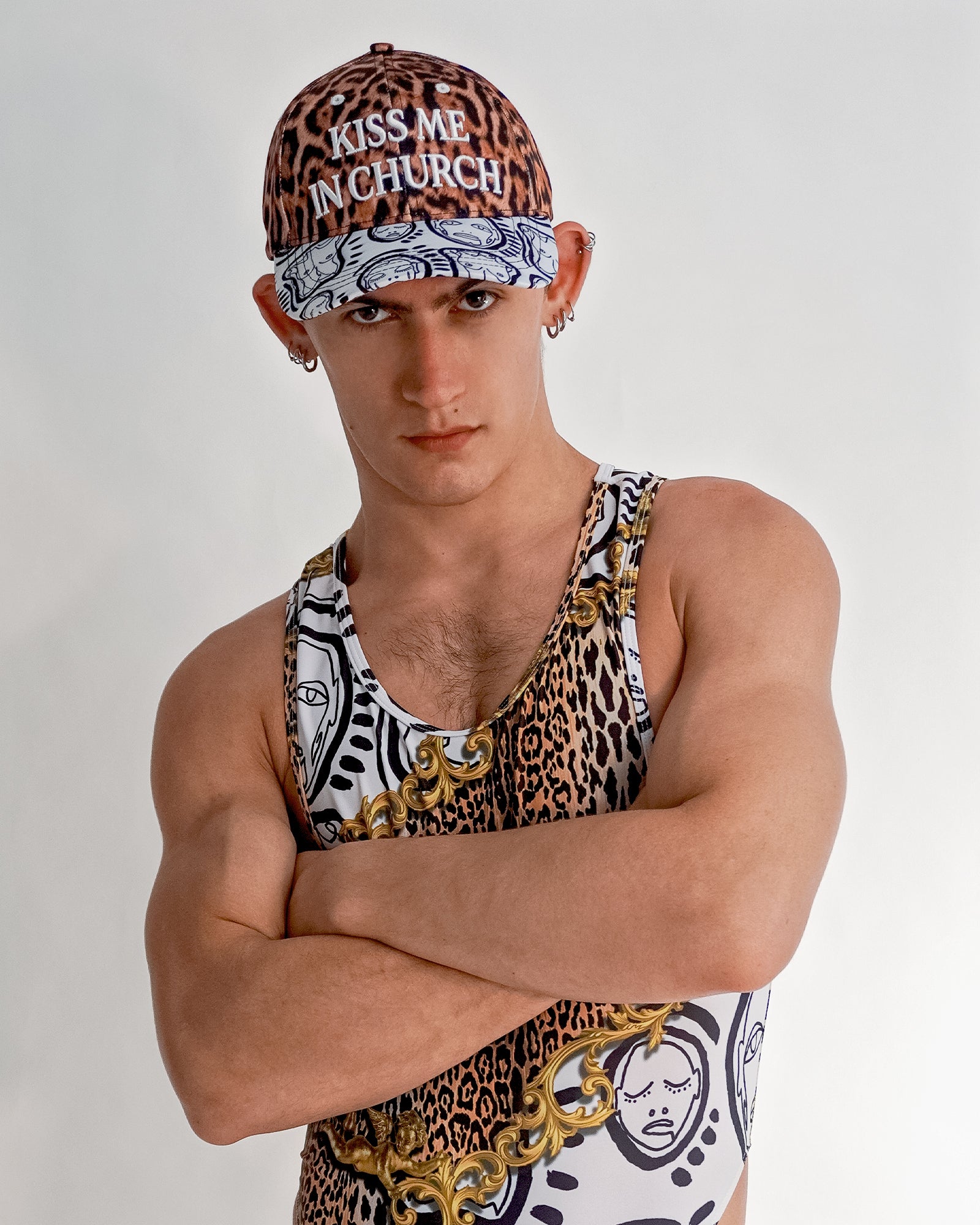 'Leopard' Baseball Hat - Patrick Church
