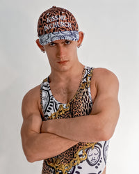 'Leopard' Baseball Hat - Patrick Church
