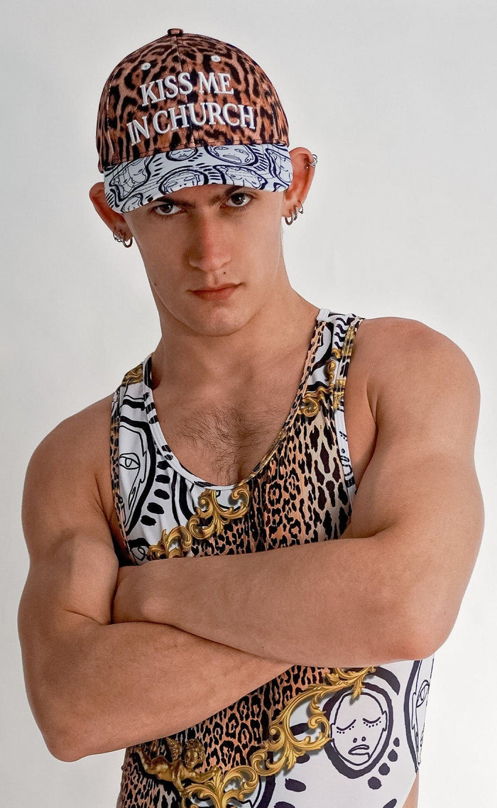 'Leopard' Baseball Hat - Patrick Church