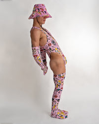 'Tattoo' One Piece Bodysuit - Patrick Church
