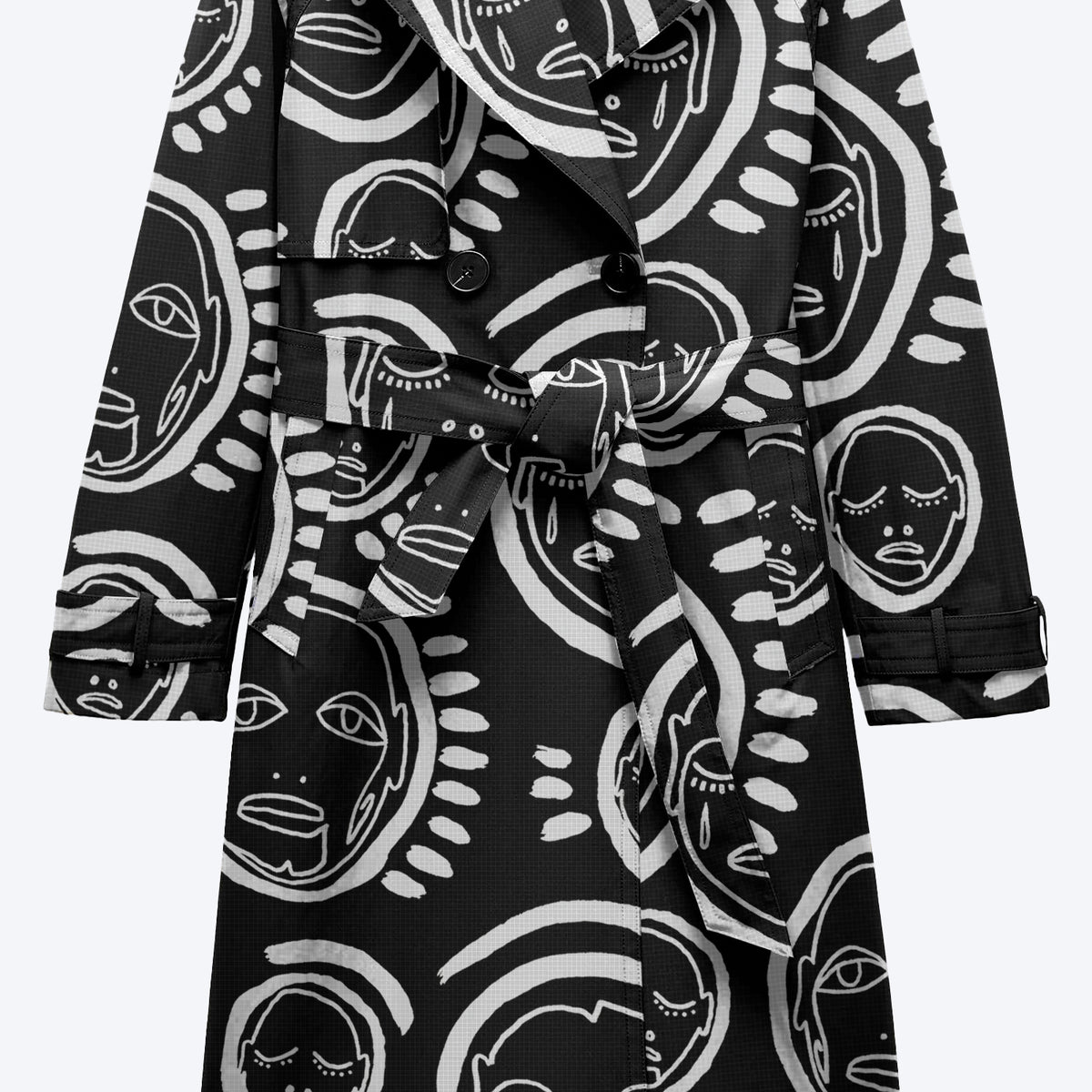 mm♡　AMERI DADDY MIDI TRENCH COAT AMERI DADDY MIDI TRENCH COAT