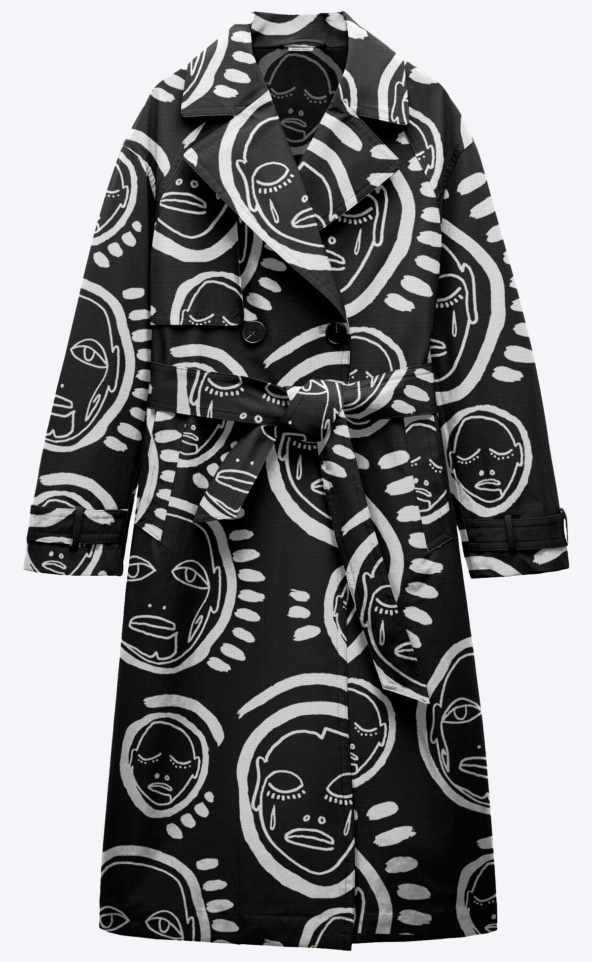 AMERI　TRENCH LIKE MIDI COAT Women's Mid-Length Trench Coat | Women's Coats & Jackets