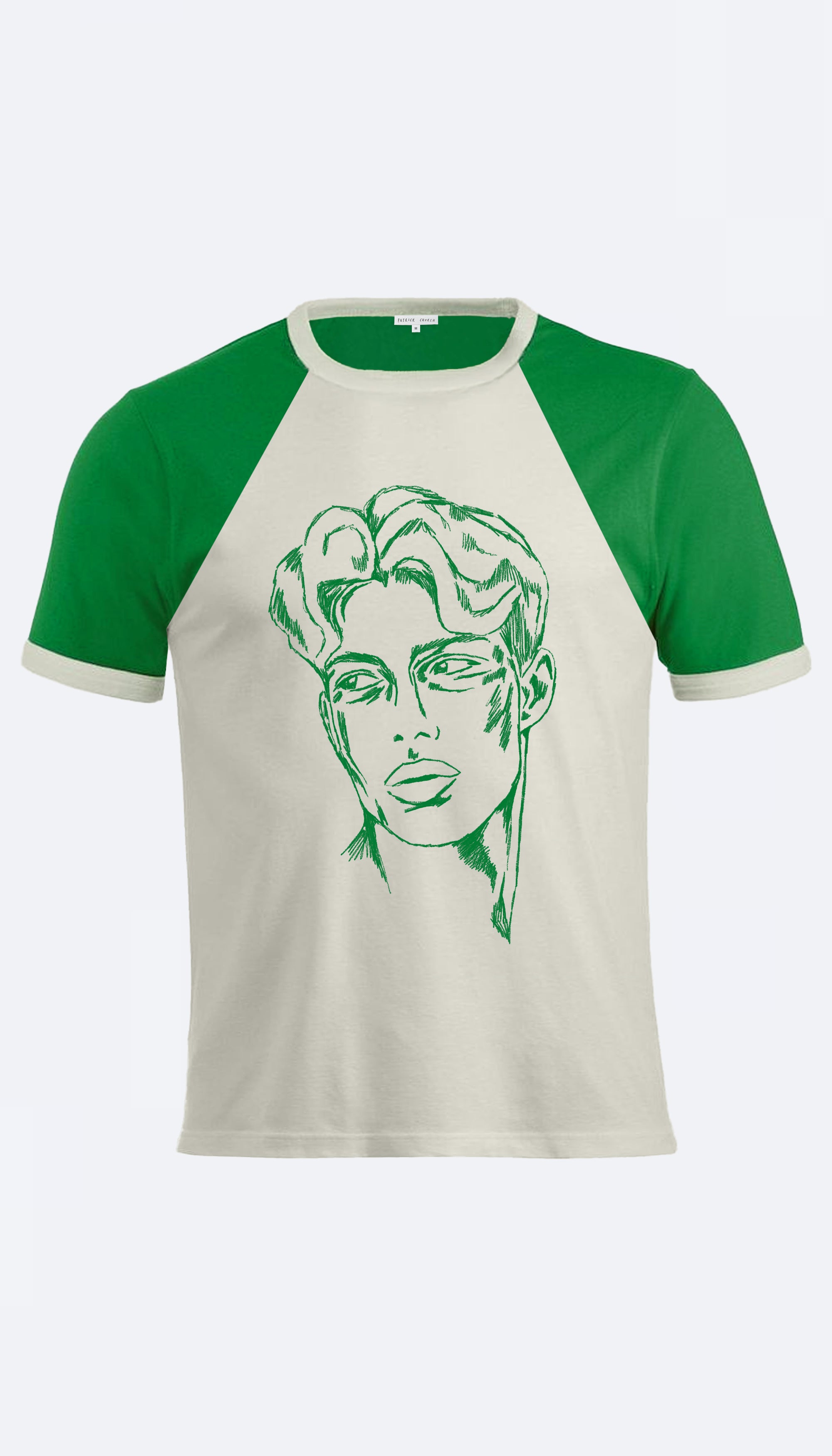 'Varsity' Slim Fit T-shirt
