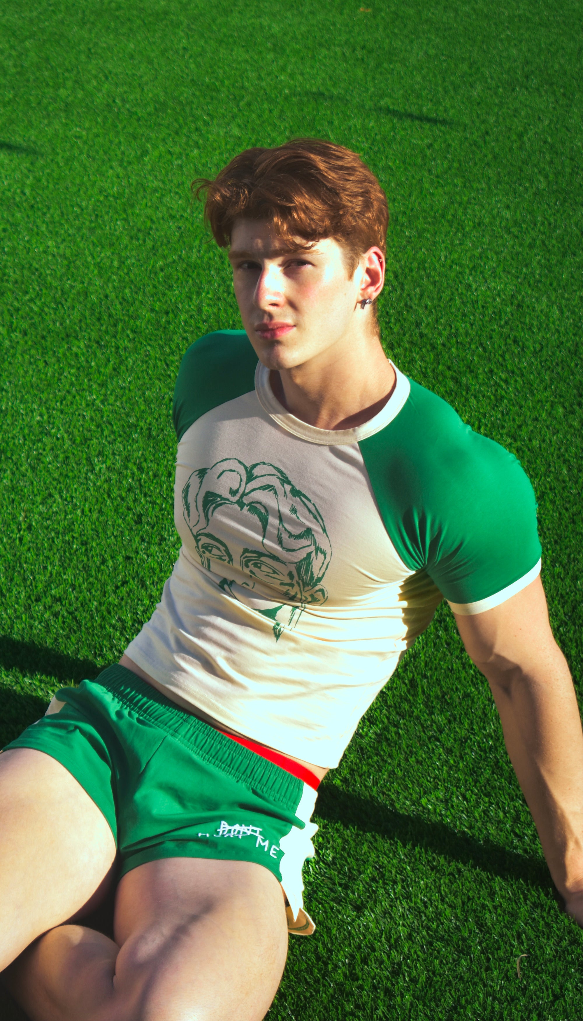 'Varsity' Slim Fit T-shirt