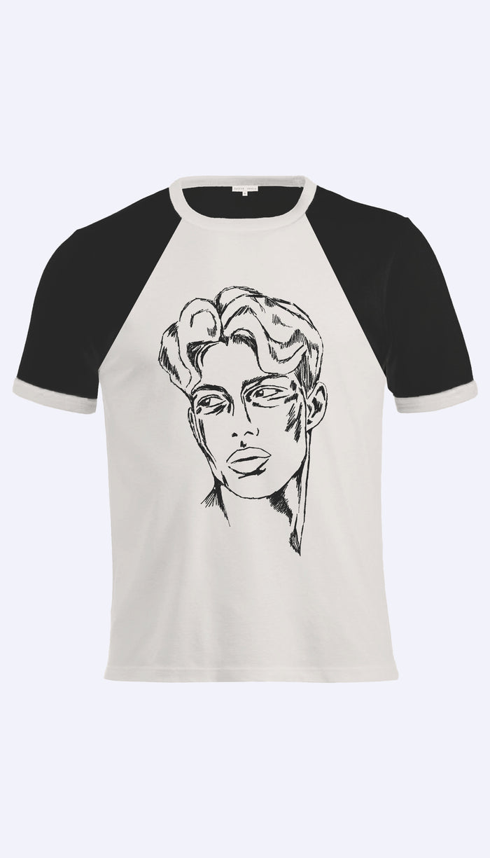'Varsity' Slim Fit T-shirt - Patrick Church