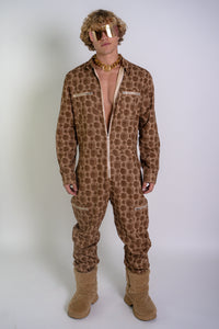 'Monogram' Boiler Suit Size M - Patrick Church