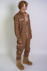 'Monogram' Boiler Suit Size M - Patrick Church