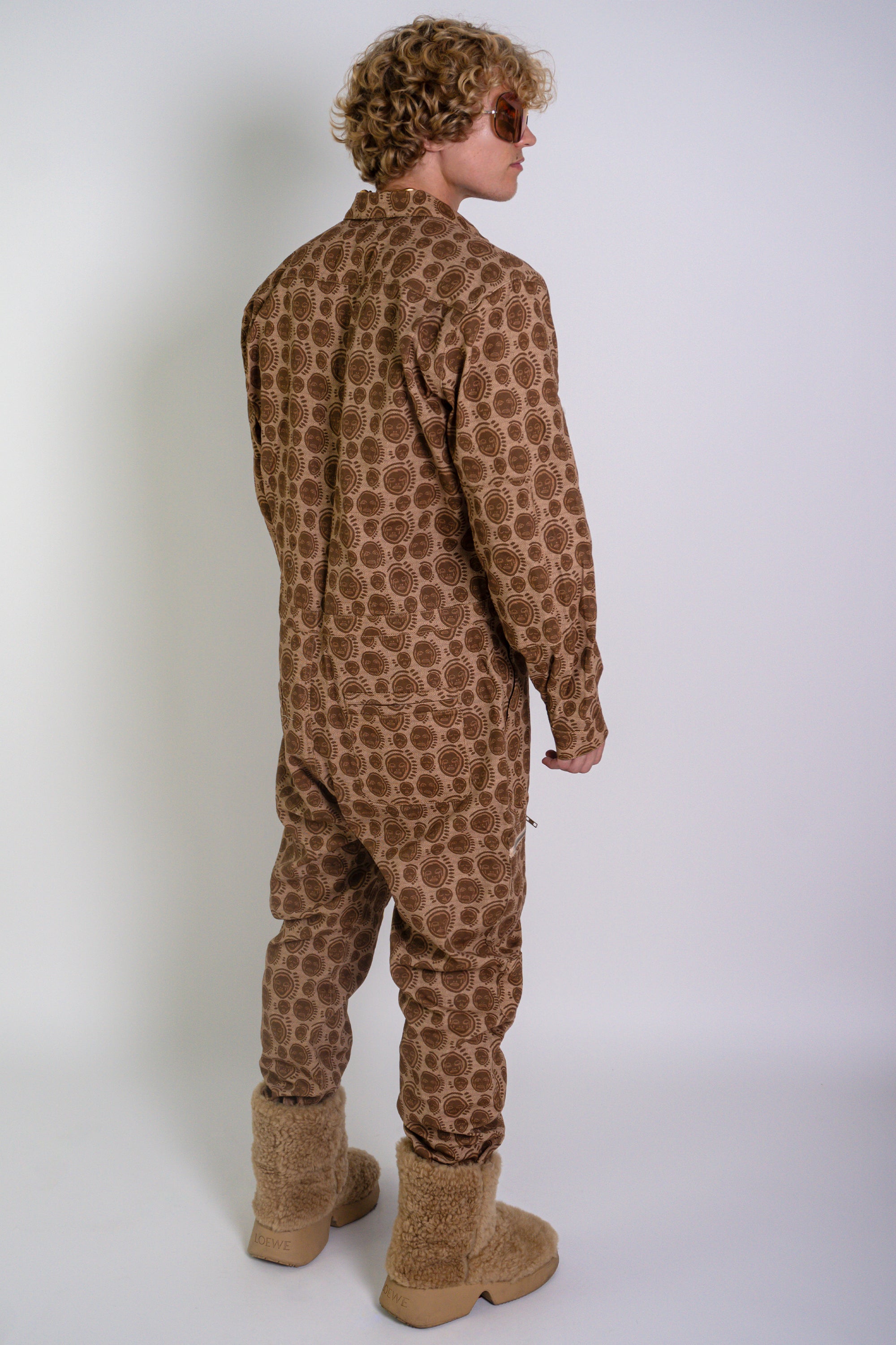 'Monogram' Boiler Suit Size M - Patrick Church