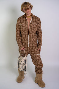 'Monogram' Boiler Suit Size M - Patrick Church