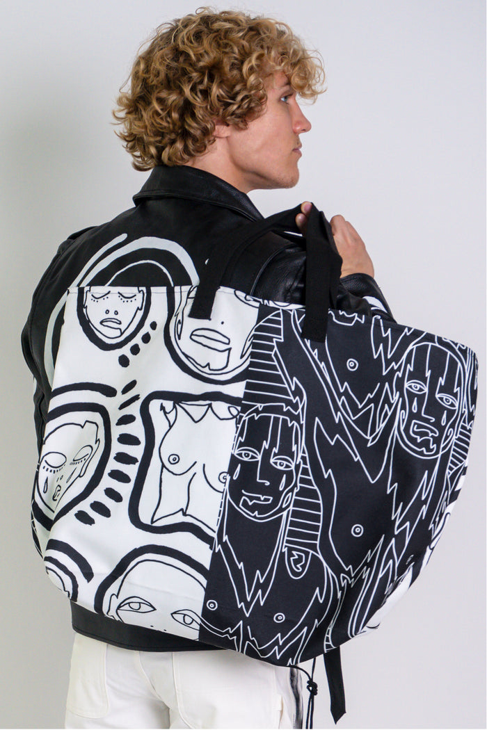 Split 'Classic' XXL Tote - Patrick Church