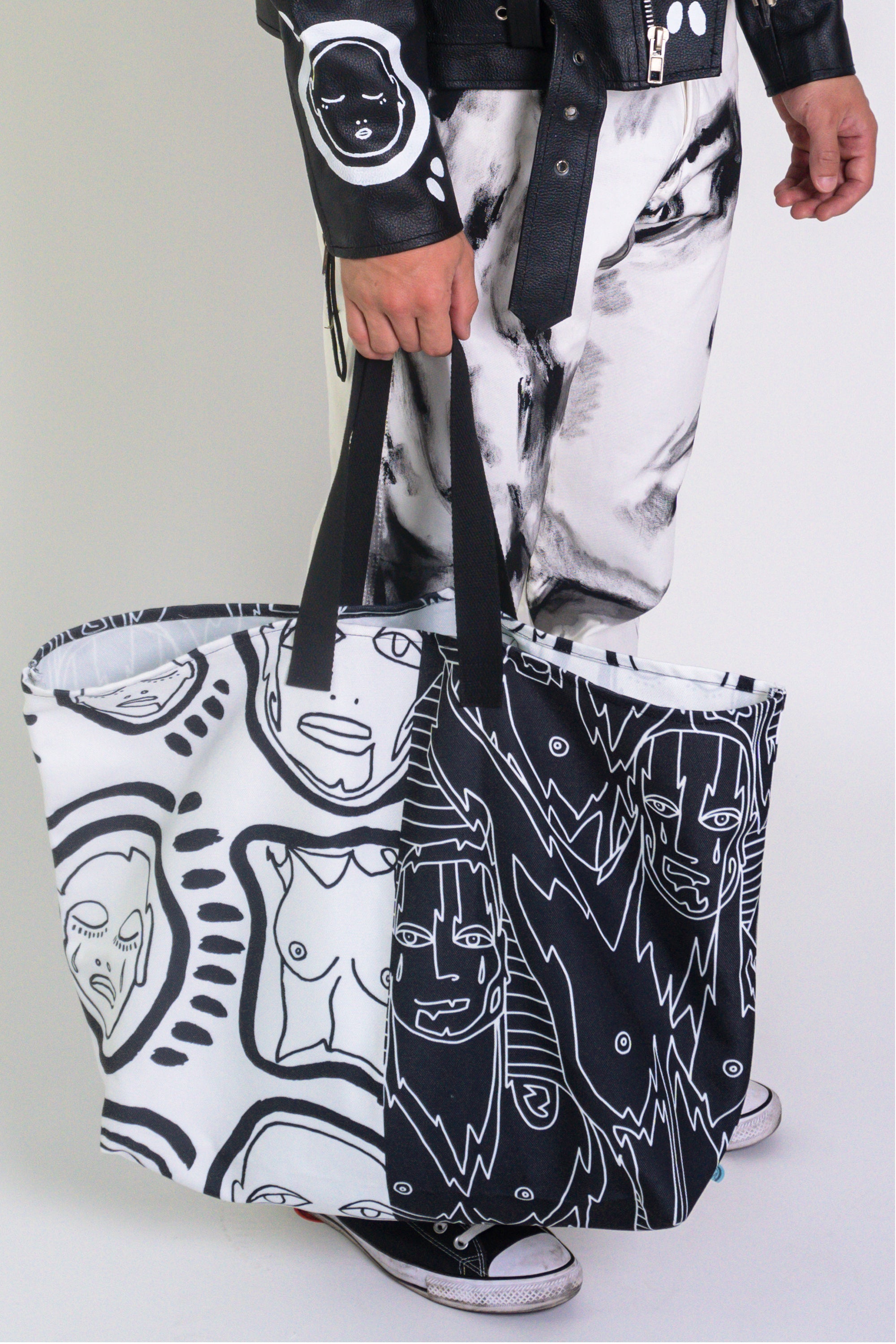 Split 'Classic' XXL Tote - Patrick Church