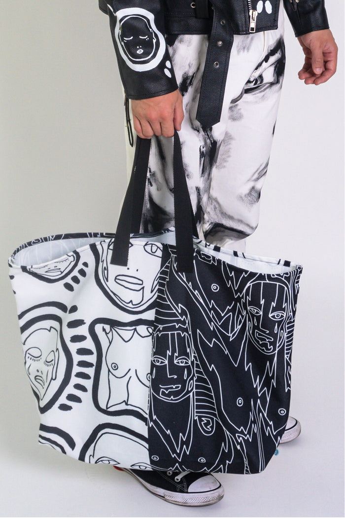 Split 'Classic' XXL Tote - Patrick Church