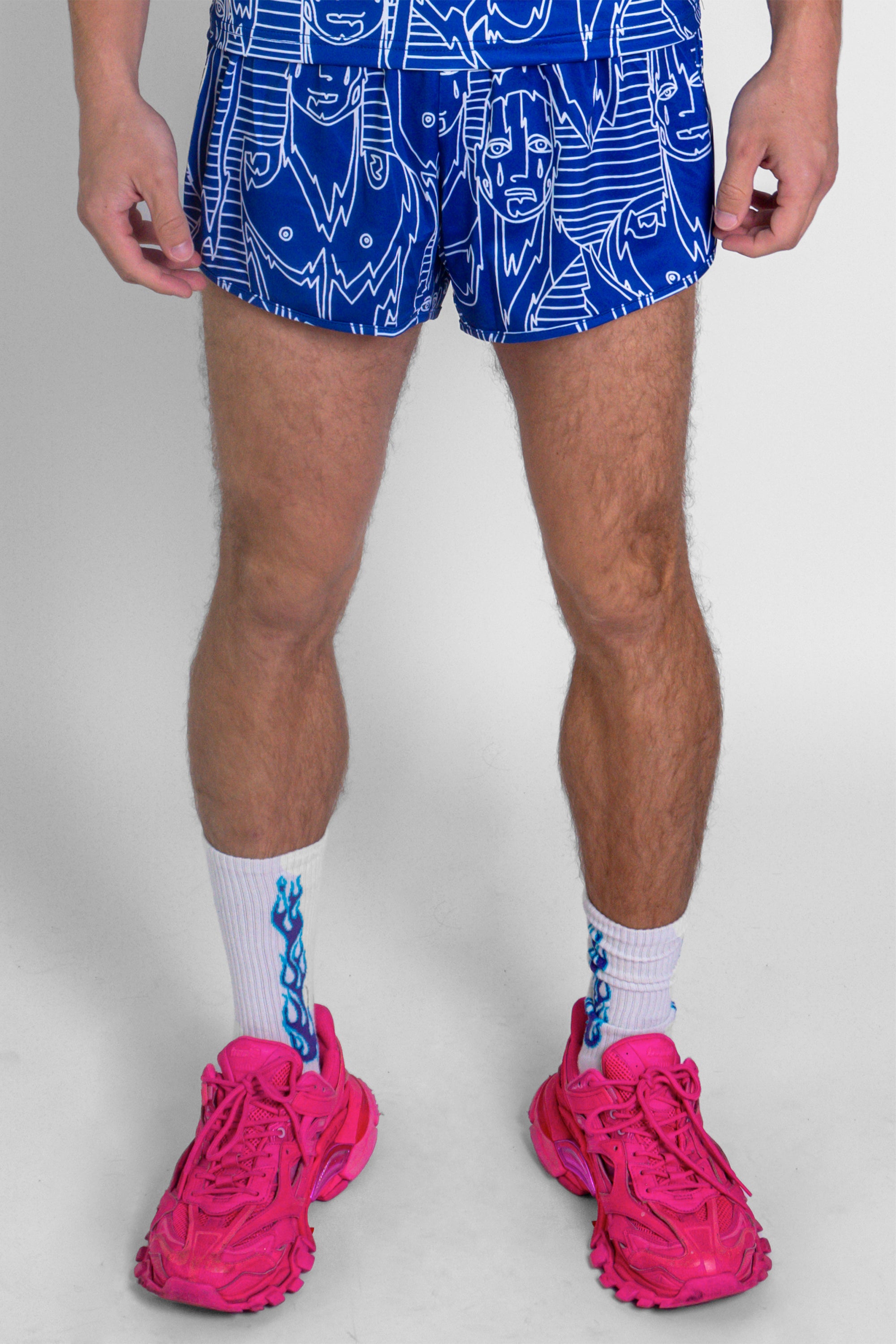'Get In Line' Shorts - Patrick Church