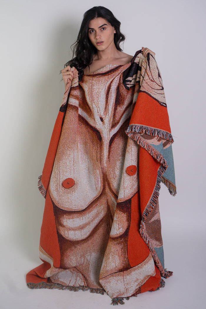 'Aurora' Giant Throw Blanket - Patrick Church