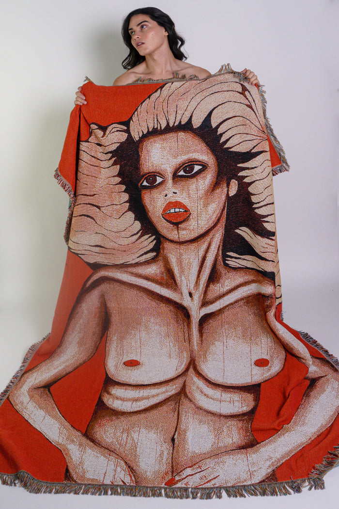 'Aurora' Giant Throw Blanket - Patrick Church