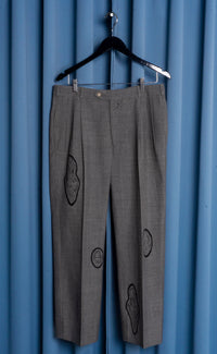 Hand Painted 'A.O.Y.' Full Suit - Large/34 - Patrick Church