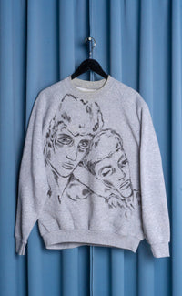 Hand Painted 'California Boys' Sweatshirt - XL - Patrick Church