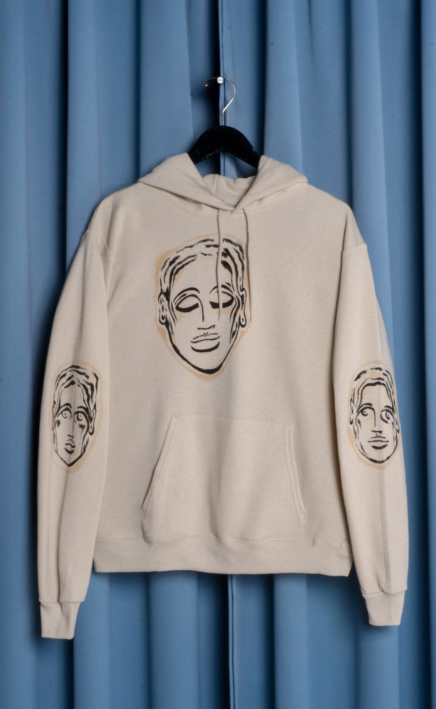 Hand Painted 'Diary' Sweatshirt - Small - Patrick Church