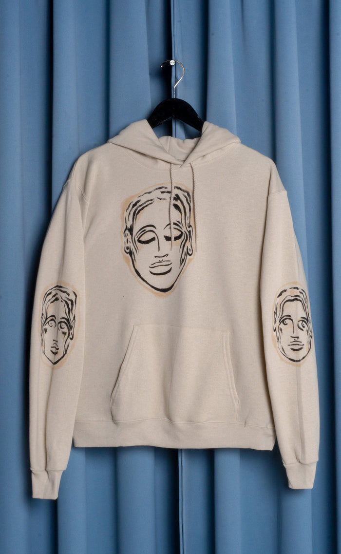 Hand Painted 'Diary' Sweatshirt - Small - Patrick Church