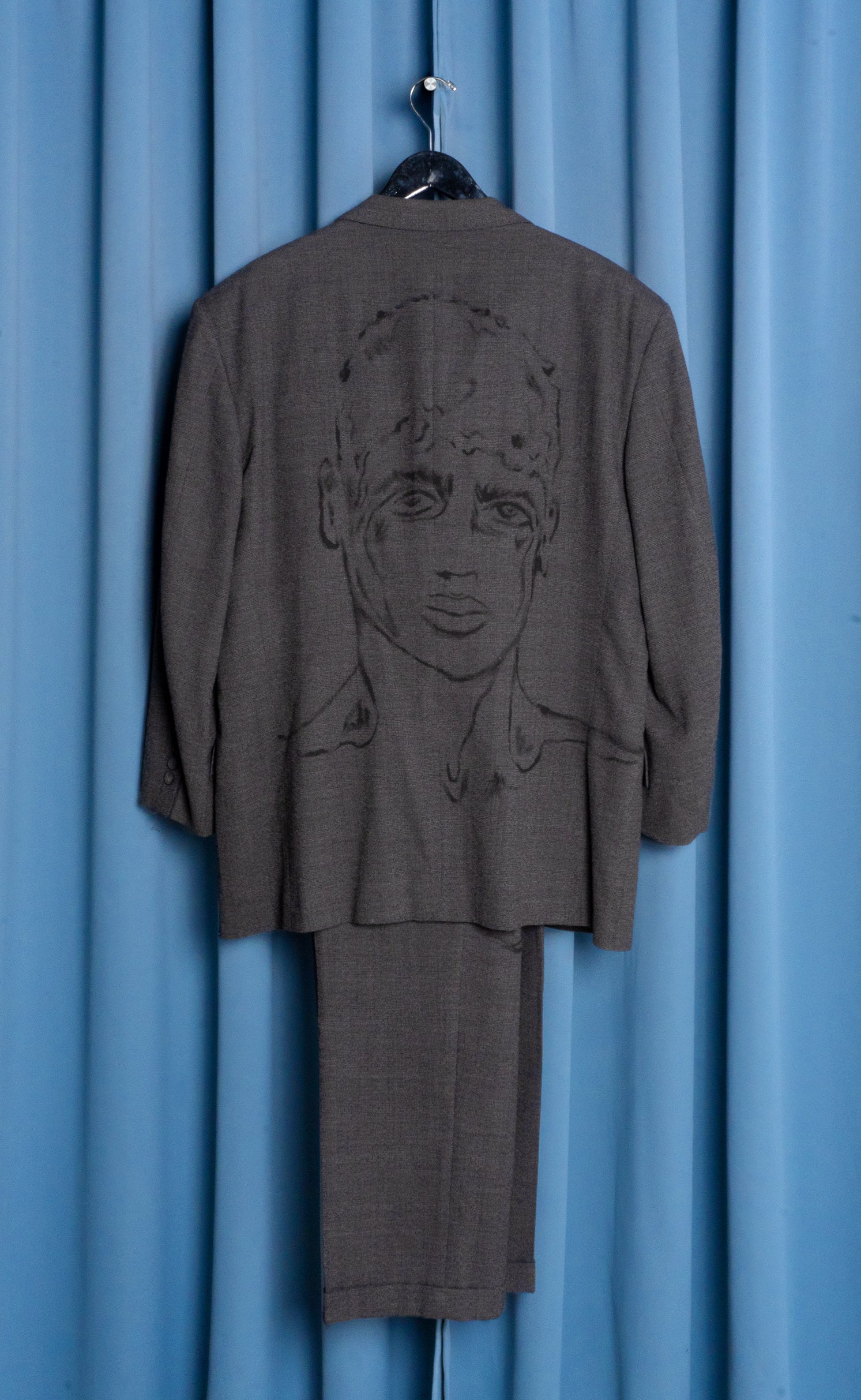 Hand Painted 'Daniel' Full Suit XL/36 - Patrick Church