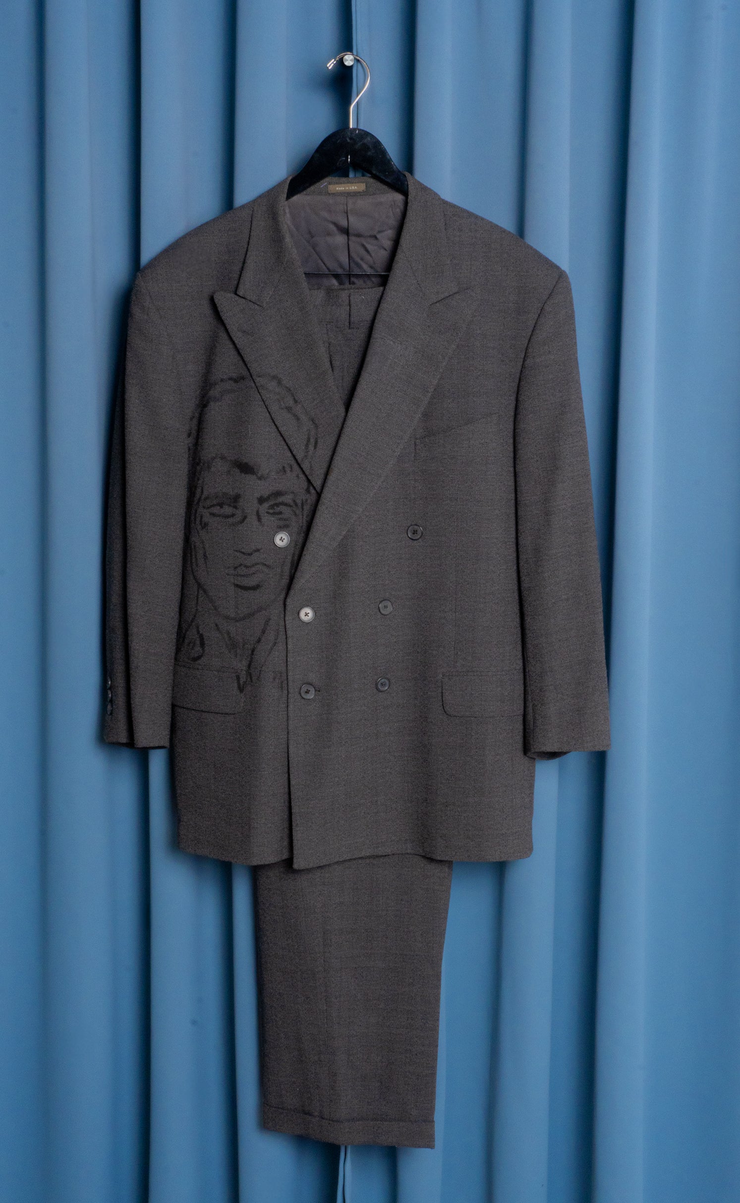 Hand Painted 'Daniel' Full Suit XL/36 - Patrick Church