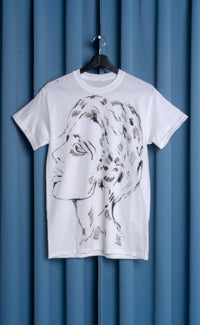 Hand Painted 'Jackson' T-shirt - Medium - Patrick Church