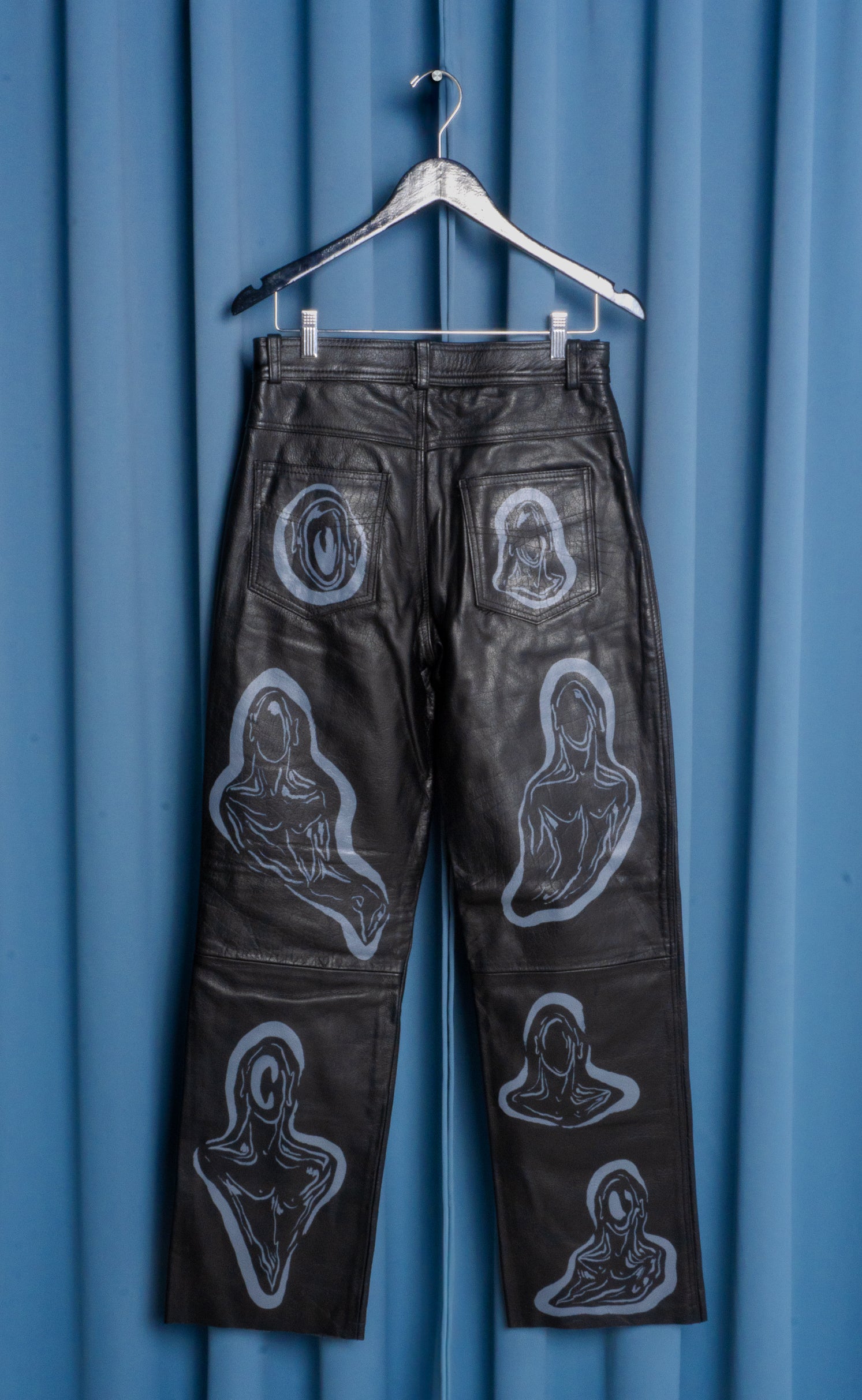 'Dearest Boy' Leather Pants - 29 Waist - Patrick Church