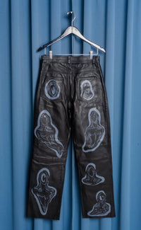 'Dearest Boy' Leather Pants - 29 Waist - Patrick Church