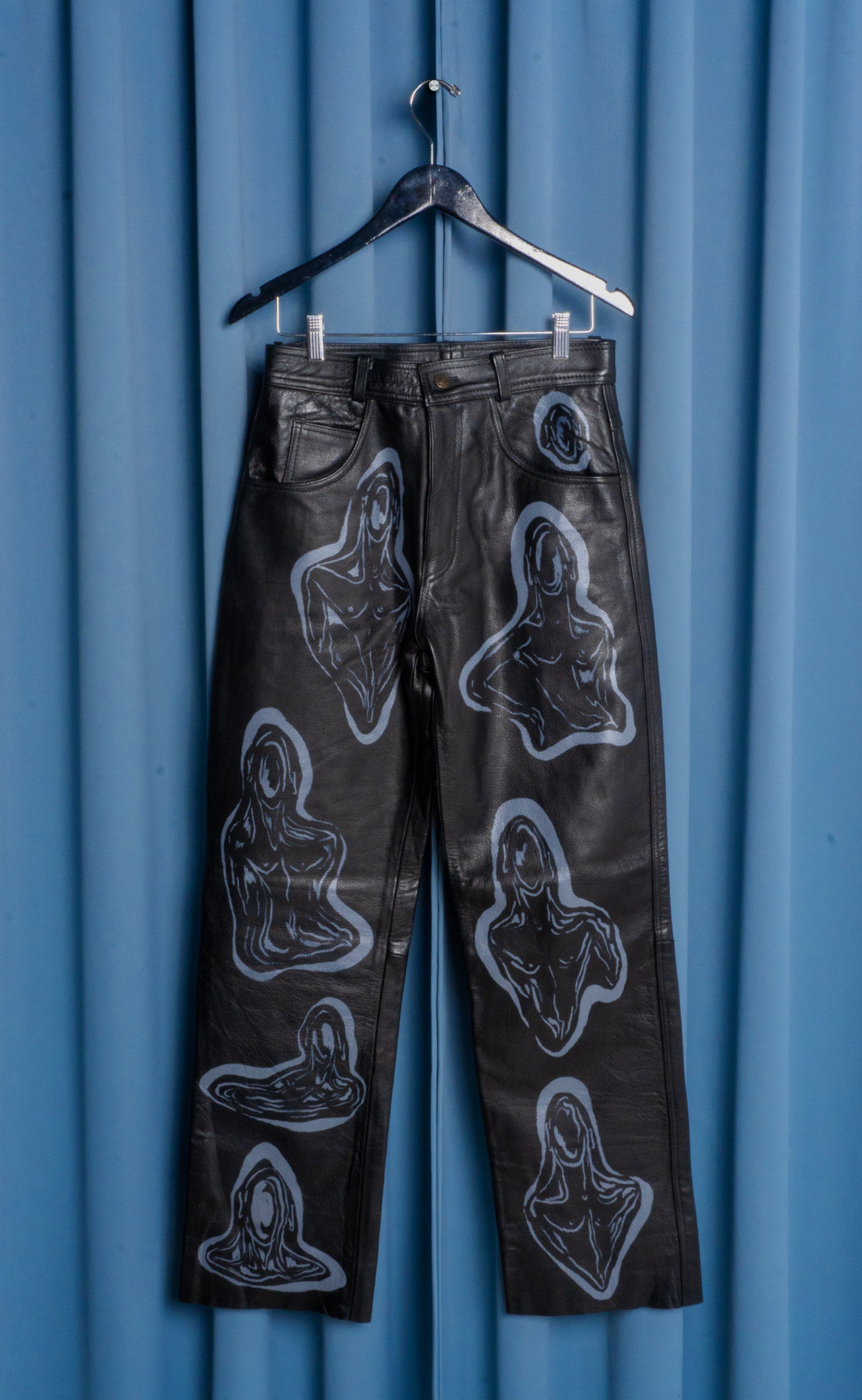 'Dearest Boy' Leather Pants - 29 Waist - Patrick Church