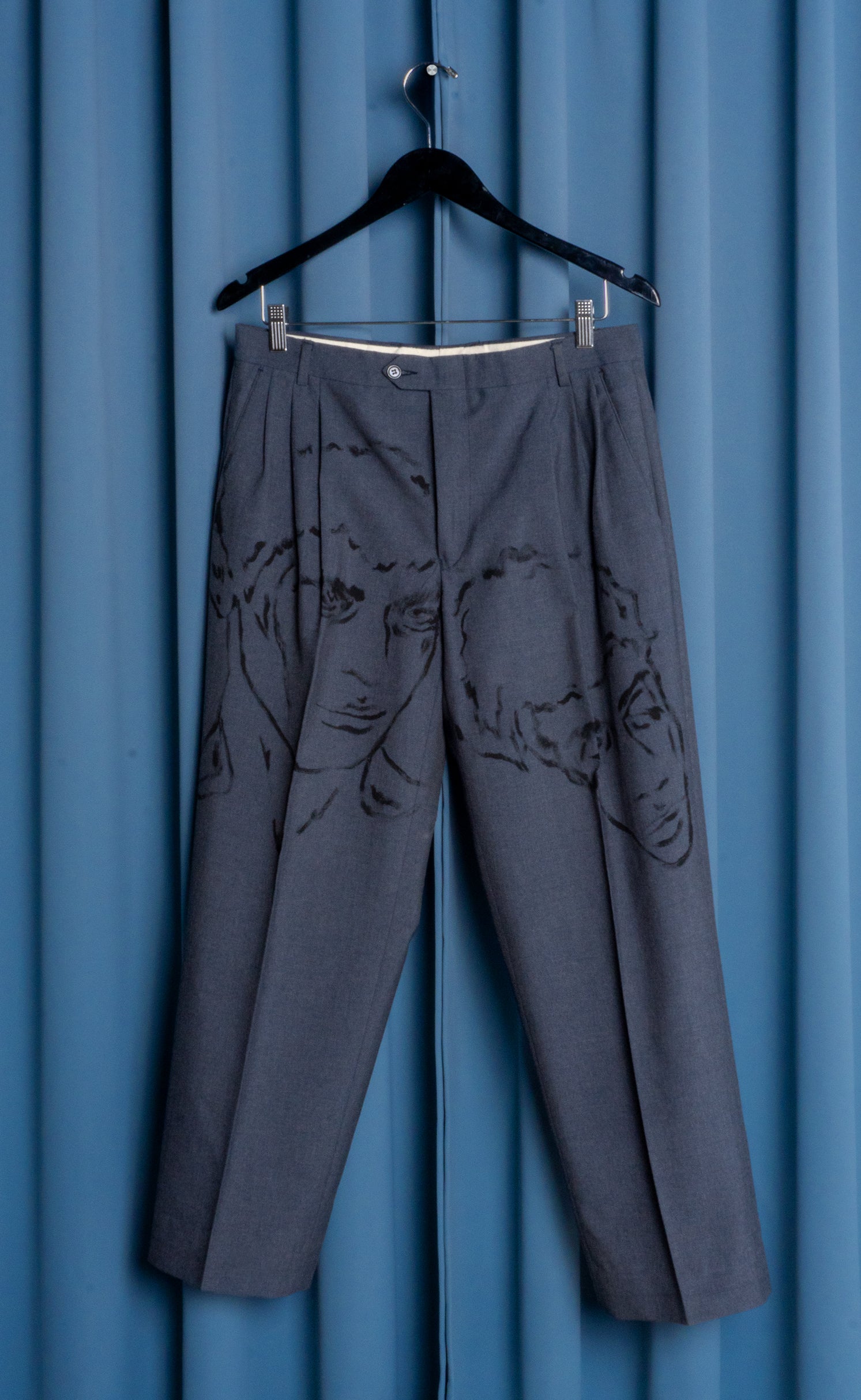 Hand Painted 'Tyler' Full Suit S/30 - Patrick Church