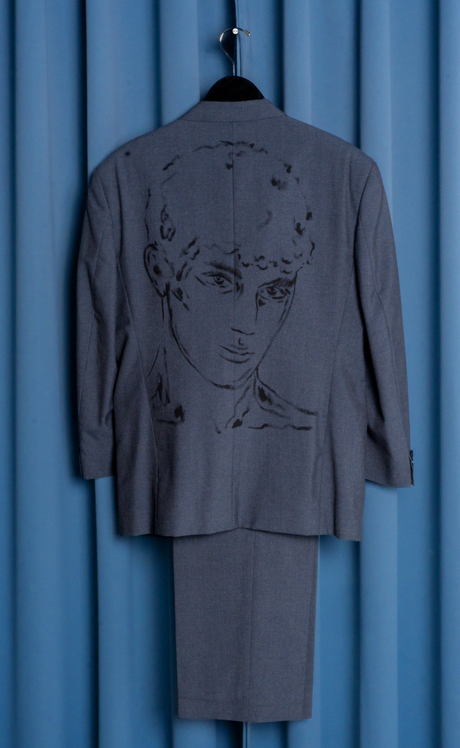 Hand Painted 'Tyler' Full Suit S/30 - Patrick Church