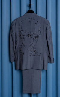 Hand Painted 'Tyler' Full Suit S/30 - Patrick Church