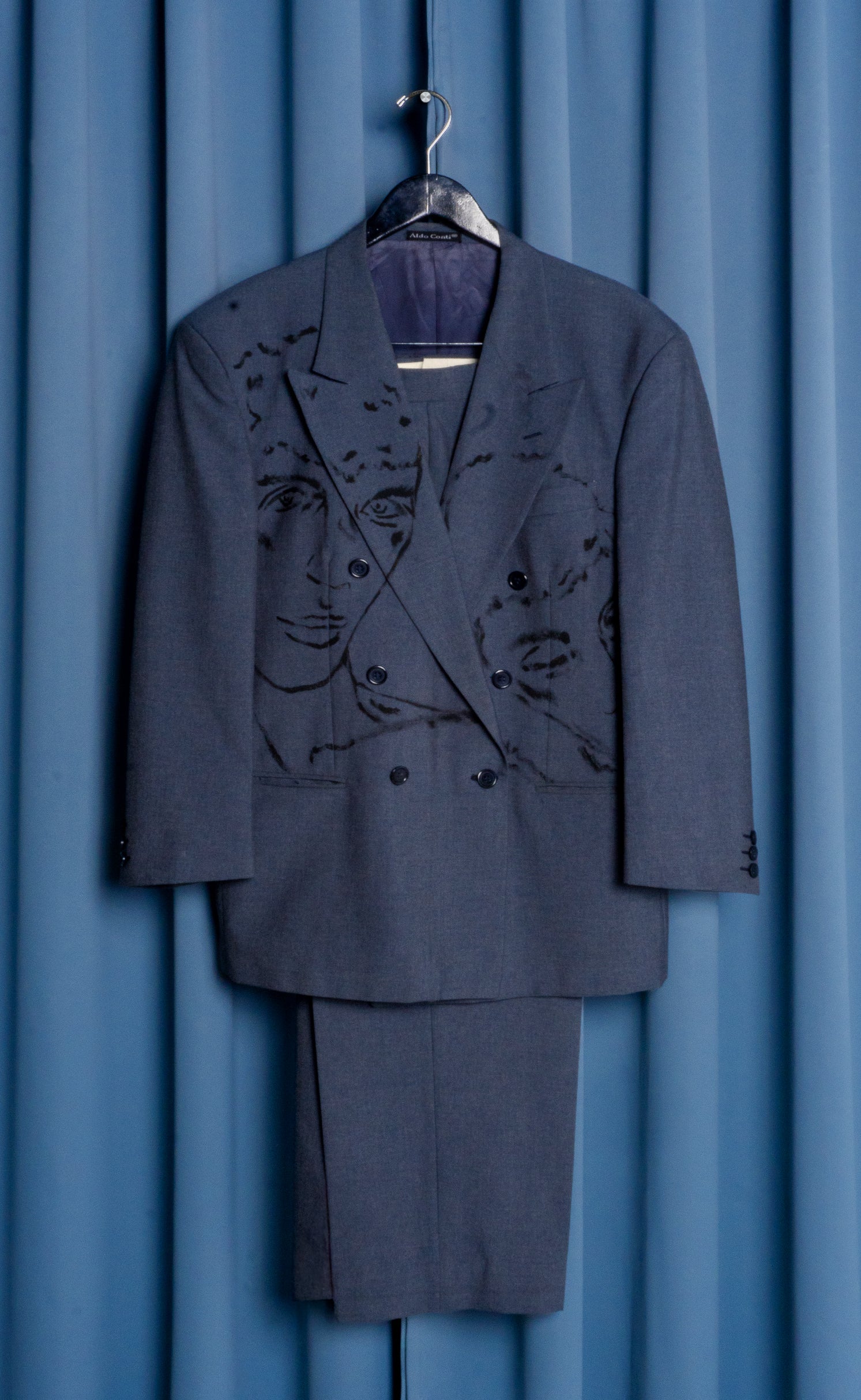 Hand Painted 'Tyler' Full Suit S/30 - Patrick Church